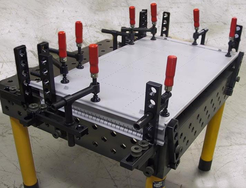 三維組合焊接工裝